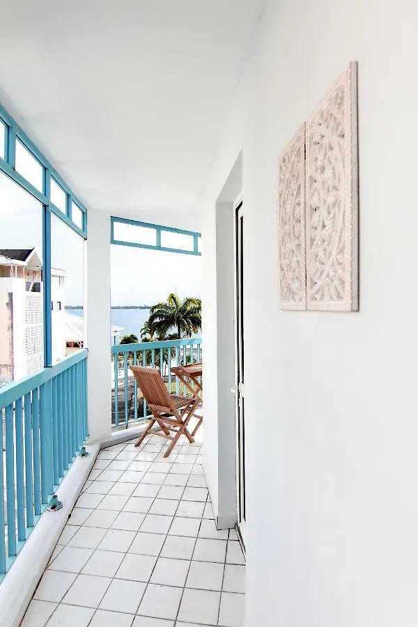 Ocean View And Exclusive Flat Le Croisieriste Apartment Pointe-a-Pitre  Pointe-a-Pitre (Grande-Terre)