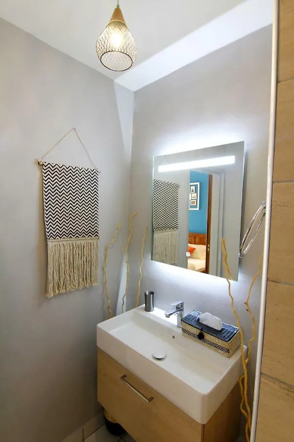 Ocean View And Exclusive Flat Le Croisieriste Apartment Pointe-a-Pitre  0*, Pointe-a-Pitre (Grande-Terre) Guadeloupe