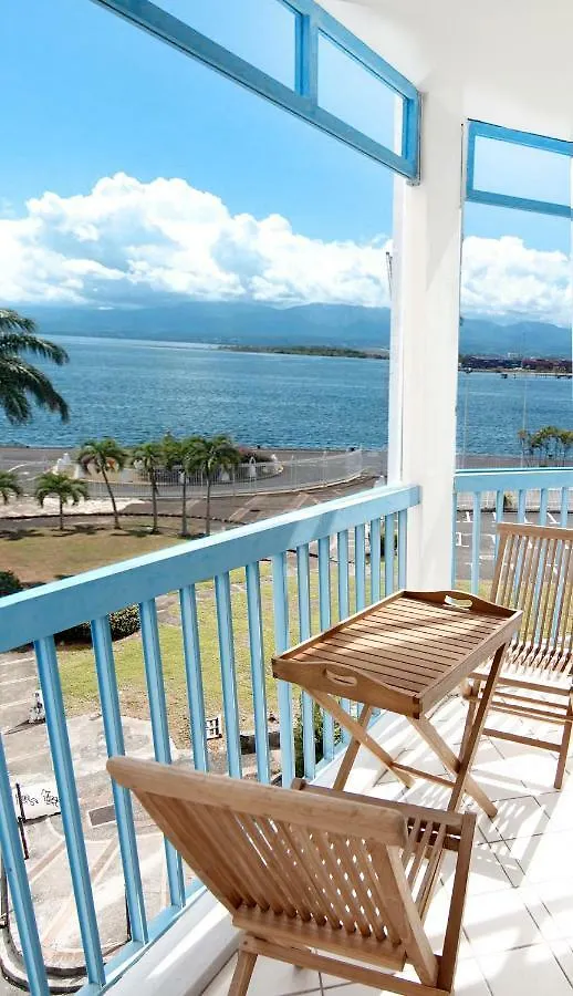 Ocean View And Exclusive Flat Le Croisieriste Apartment Pointe-a-Pitre  0*, Pointe-a-Pitre (Grande-Terre)